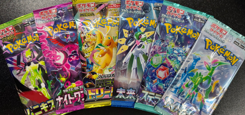[ポケカ]ランダムブースター1パック(300円)※6月4日より販売開始！※PO-ORIG-008