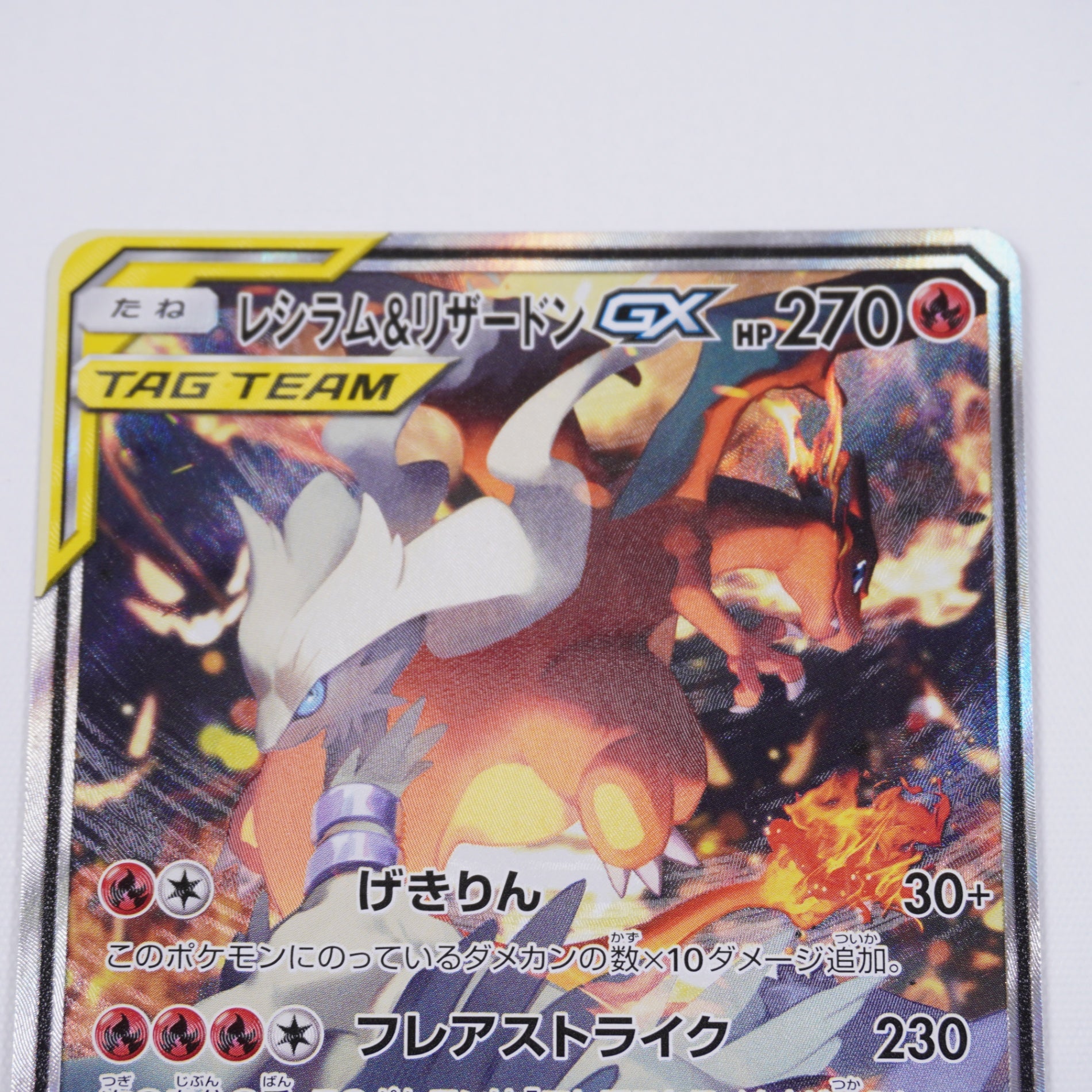 レシラム&リザードンGX SR ポケモン 【公式通販】