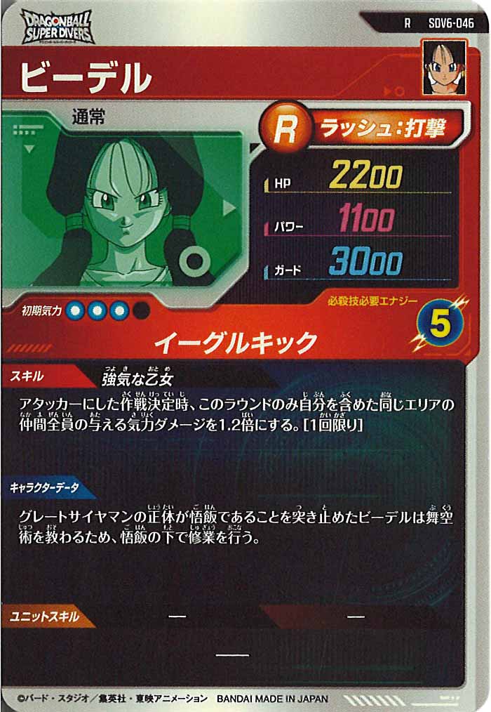 [DB_SDV6]ビーデル【R】SDV6-046