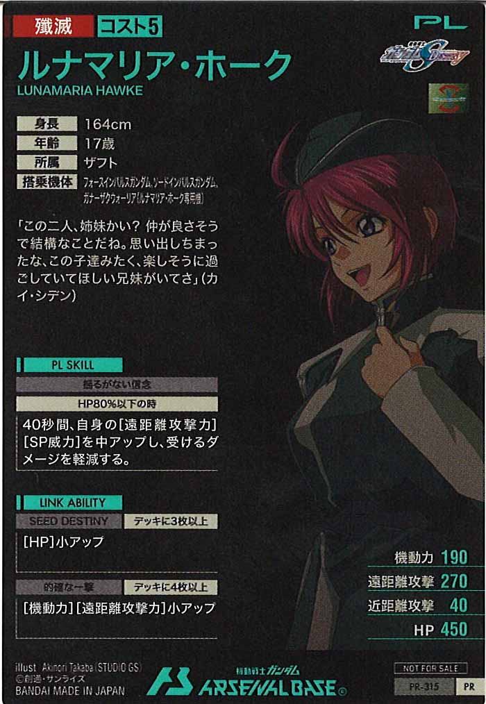 [PR]ルナマリア・ホーク【PR】PR-315