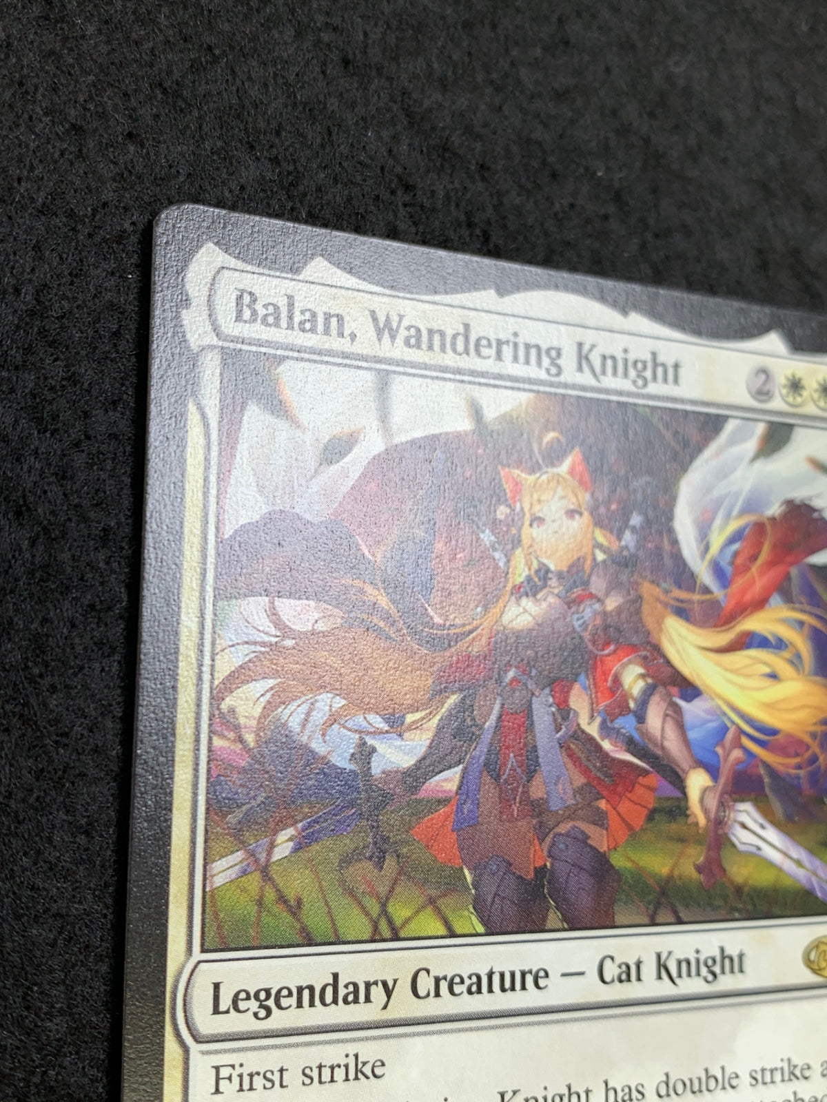《放浪の騎士、バーラン/Balan, Wandering Knight》[J22][JP]