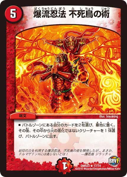 [DMR-23]爆流忍法 不死鳥の術【R】17/74