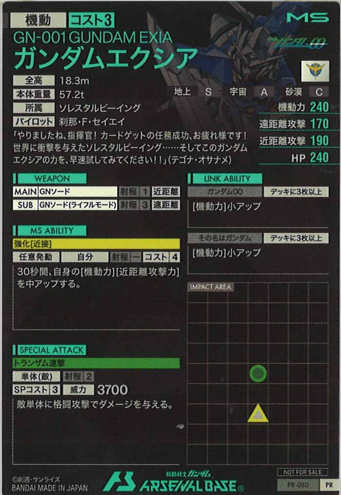 [PR]ガンダムエクシア【PR】PR-010