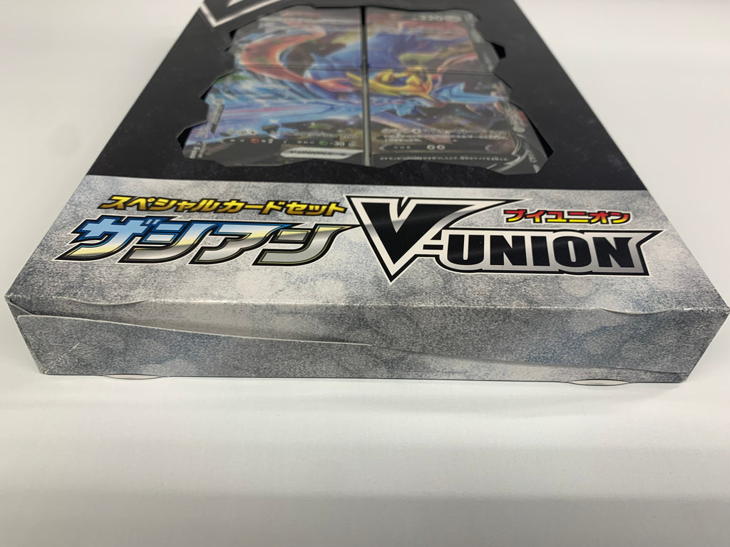 [ポケカ]スペシャルカードセット「ザシアンV-UNION」(未開封)