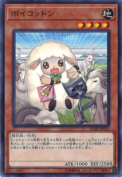 [FLOD]ボイコットン(ノーマル)FLOD-JP035