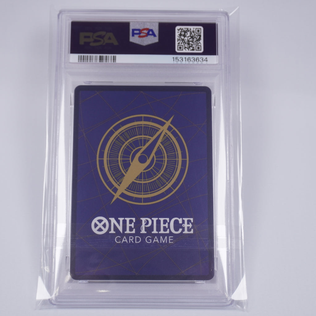 【鑑定品PSA10】[OP_EB-02]モンキー・D・ルフィ(パラレル)【SEC】EB02-061(コミックパラレル)