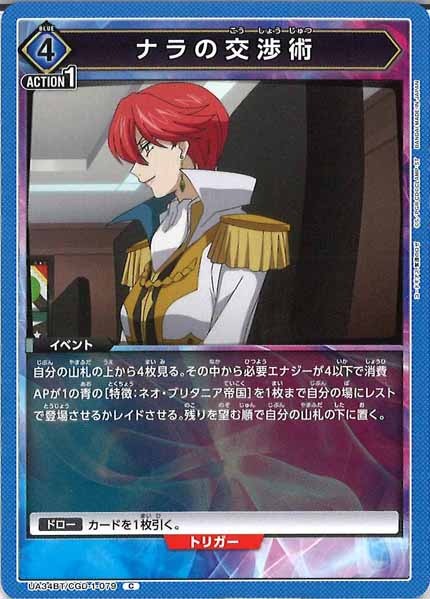 [UA34-BT]ナラの交渉術【C】UA34BT/CGD-1-079
