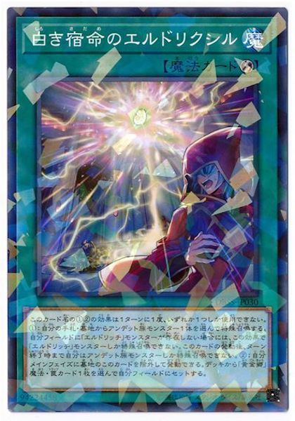 [DBSS]白き宿命のエルドリクシル(ノーマルパラレル)DBSS-JP030