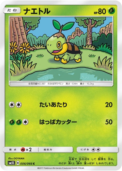 [SM5S]ナエトル【C】006/066