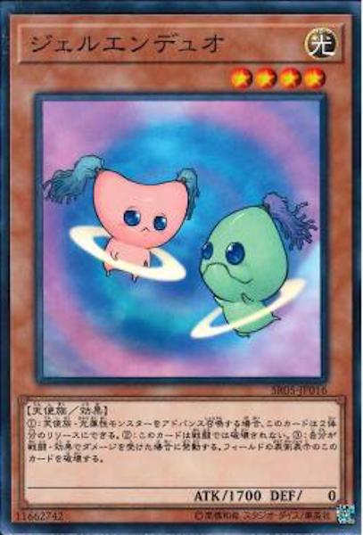 [SR05]ジェルエンデュオ(ノーマル)SR05-JP016