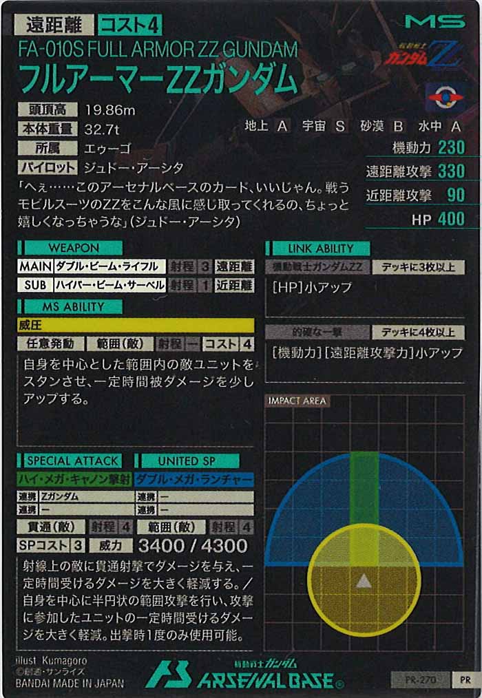[PR]フルアーマーZZガンダム【PR】PR-270