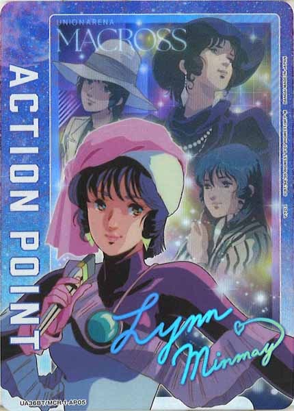 [UA36-BT]アクションポイントカード(マクロス)【AP】UA36BT/MCR-1-AP05