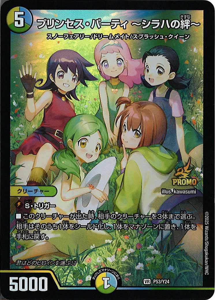 [Y24]プリンセス・パーティ ~シラハの絆【VR】P53/Y24