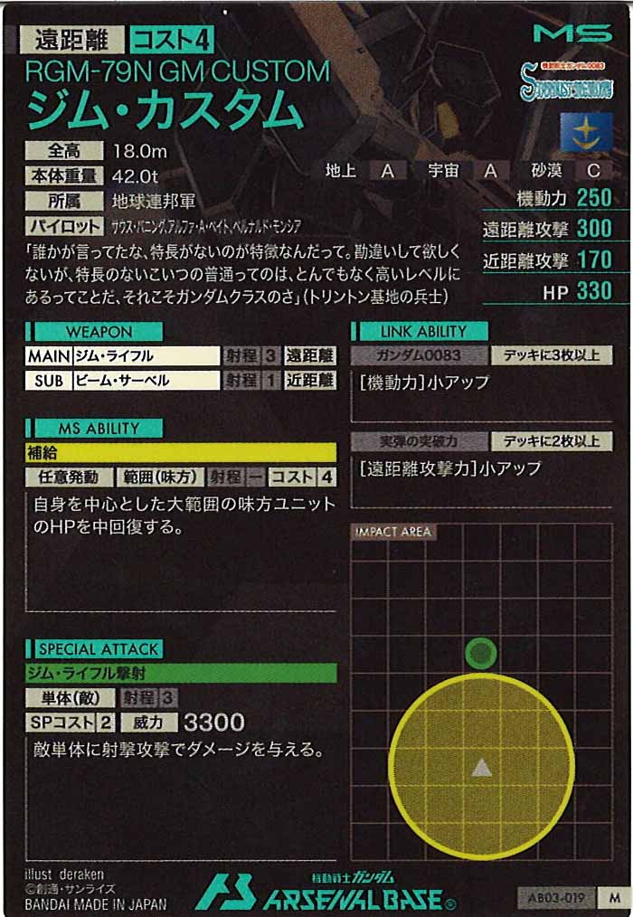 [AB03]ジム・カスタム【M】AB03-019