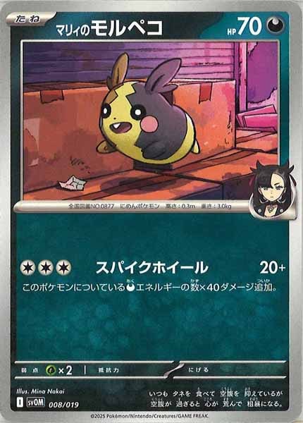 SVOM]スターターセットex マリィのモルペコ＆オーロンゲex - ポケモン