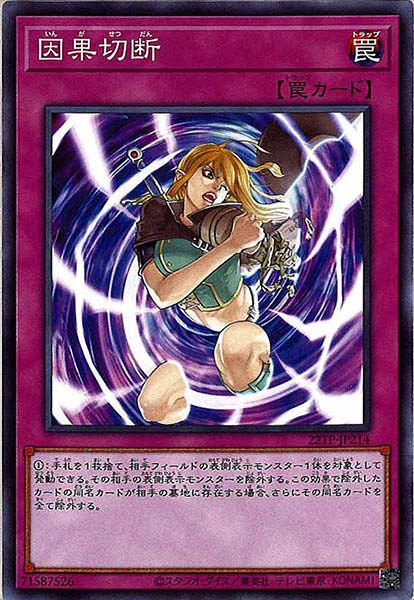 [22TP]因果切断(ノーマル)22TP-JP214