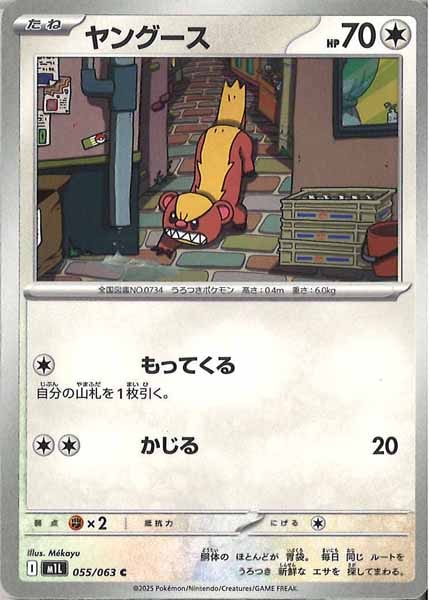 [M1L]ヤングース【C】055/063