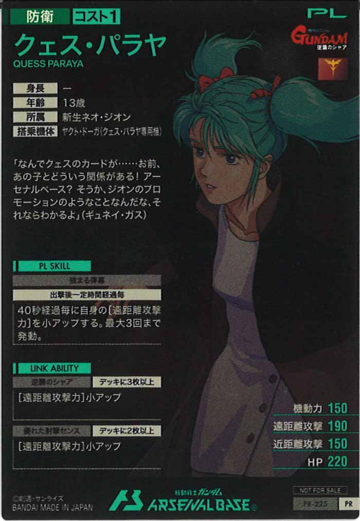 [PR]クェス・パラヤ【PR】PR-225