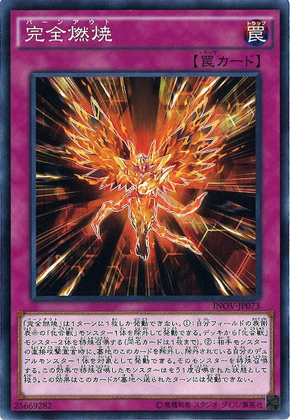 [INOV]完全燃焼(ノーマル)INOV-JP073