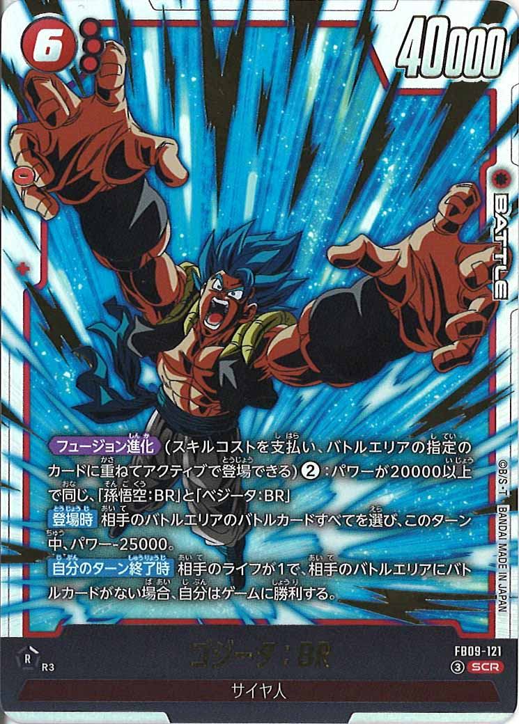 [FB09]ｺﾞｼﾞｰﾀ:BR【SCR】FB09-121