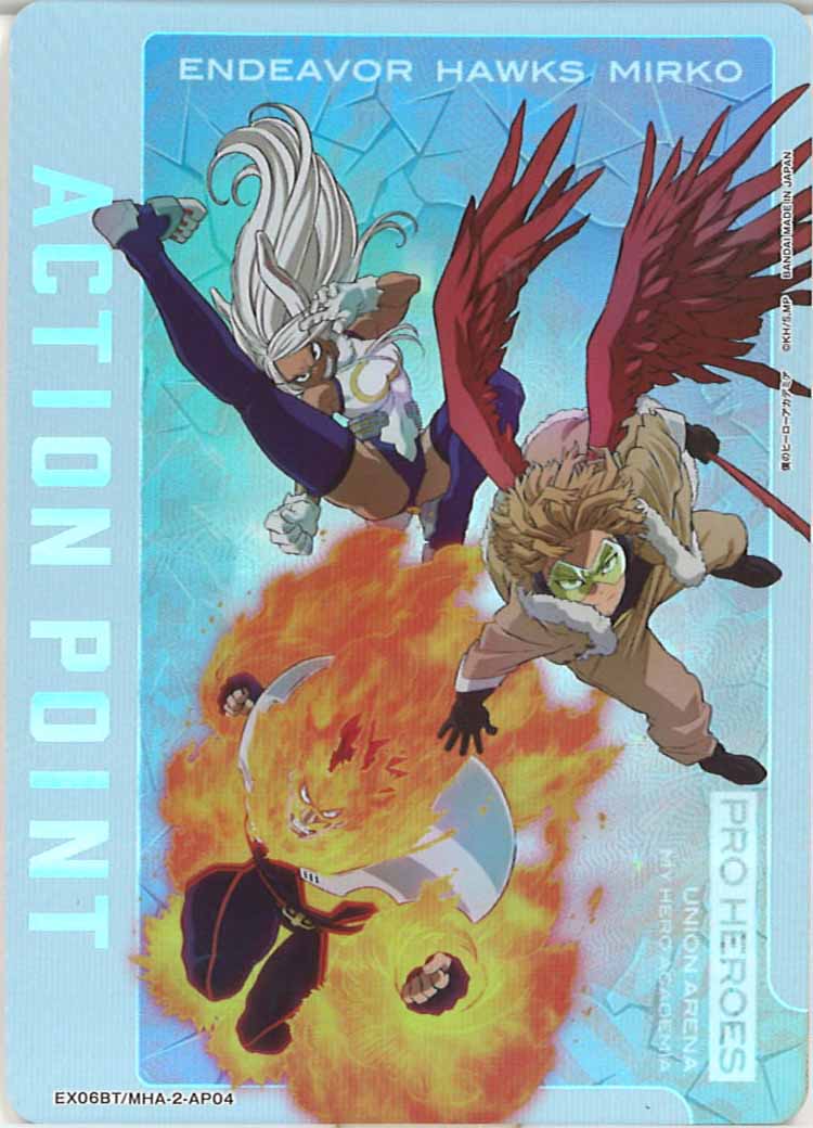 [EX06BT]アクションポイントカード(僕のヒーローアカデミア)【AP】EX06BT/MHA-2-AP04