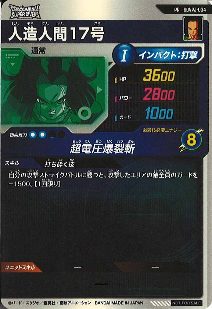 [DB_PR]人造人間17号【PR】SDVPJ-034