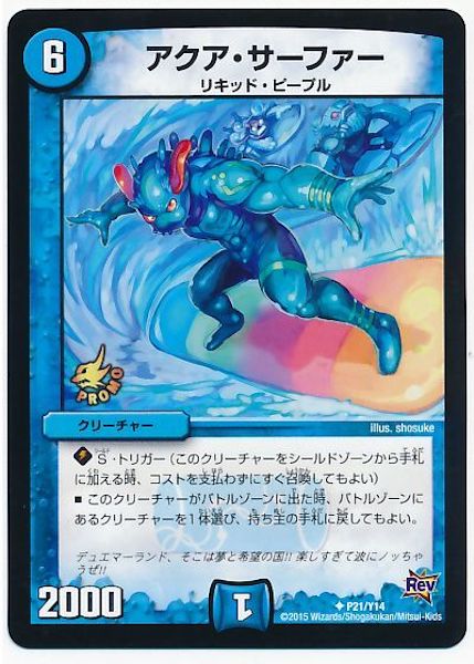 [PR-Y14]アクア・サーファー【PR】P21/Y14