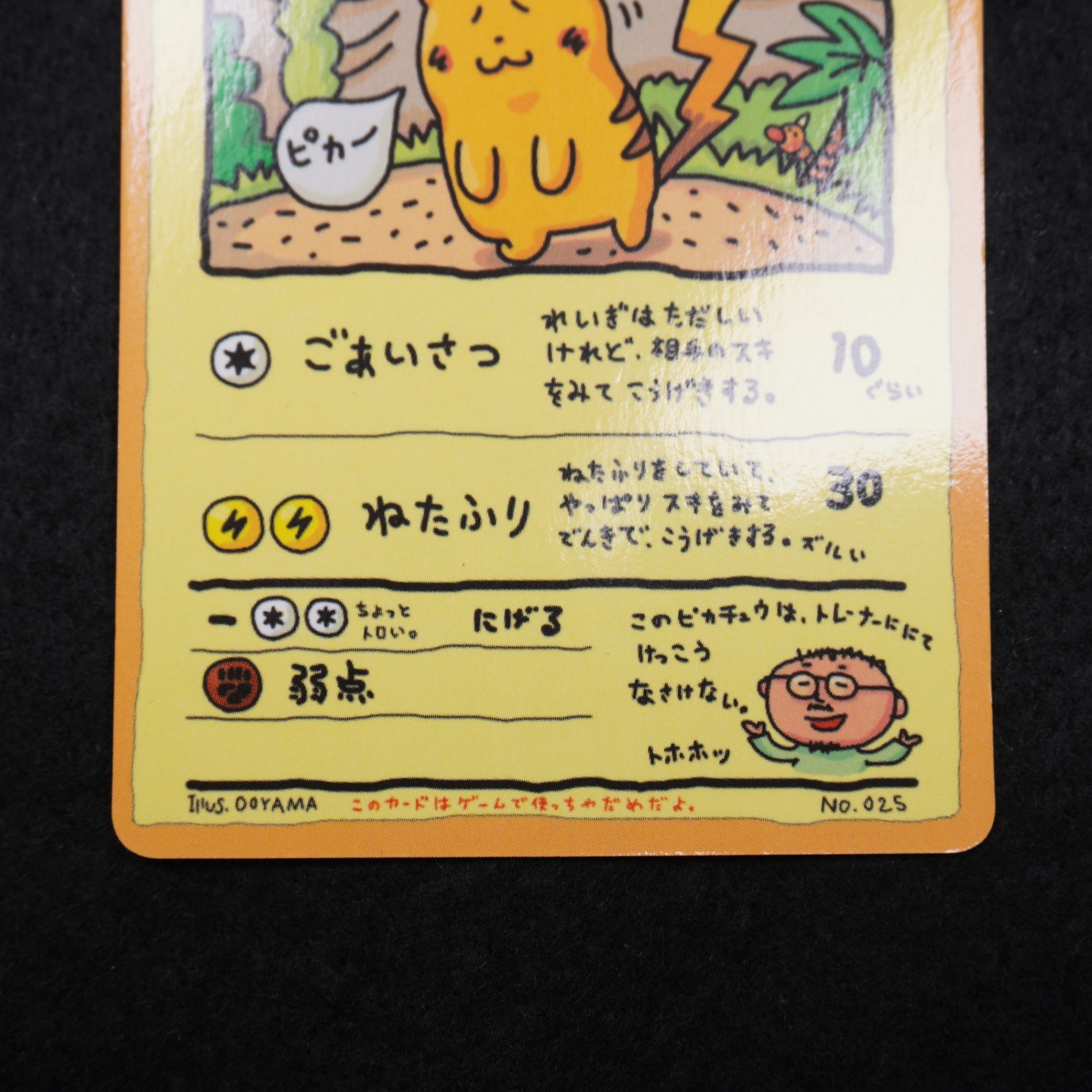オーヤマのピカチュウ[No.025] – フルコンプ ONLINE SHOP