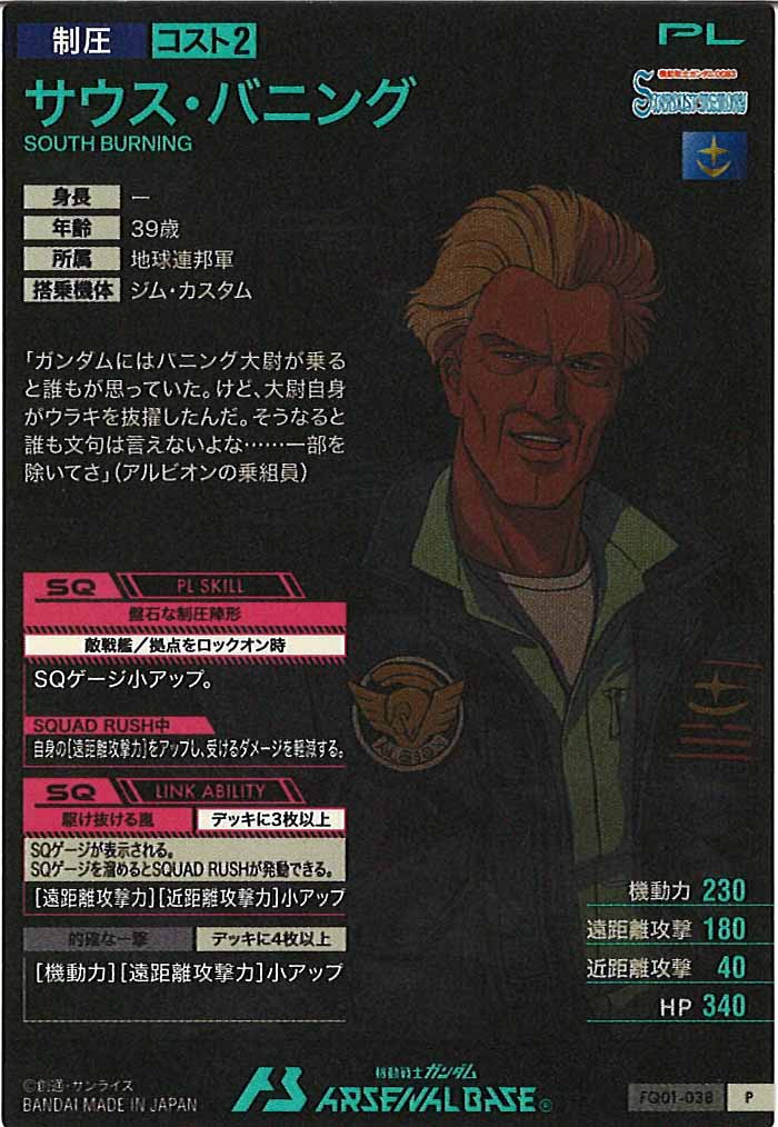 [FQ01]サウス・バニング【P】FQ01-038