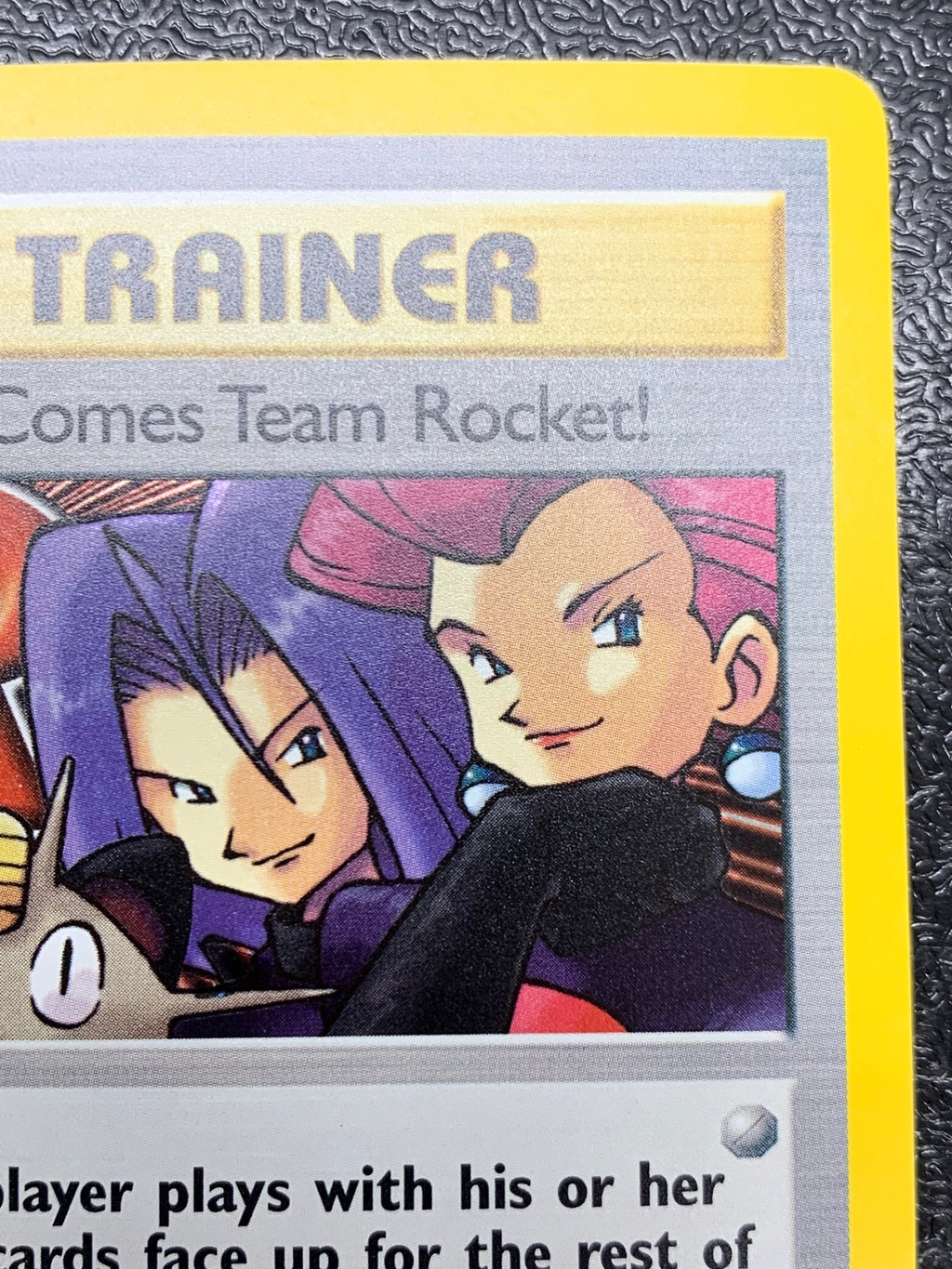 ロケット団参上!!　（英語版）