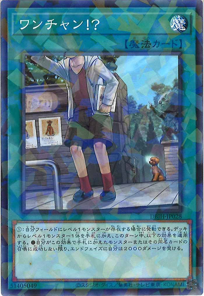 [DBJH]ワンチャン！？(ノーマルパラレル)DBJH-JP028