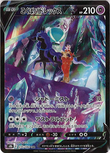 [s8b]こくばバドレックスV【CSR】235/184