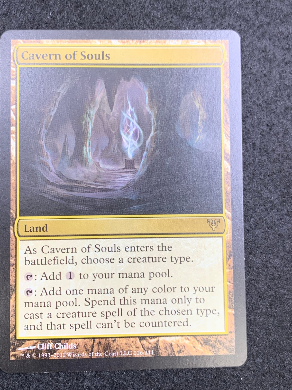 《魂の洞窟/Cavern of Souls》[AVR][EN]