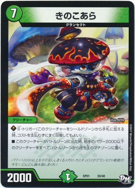 [DMSP-01]きのこあら【P】20/48