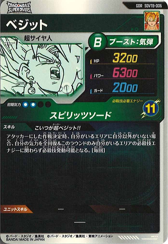 [DB_PR]ベジット【GDR】SDVTB-006