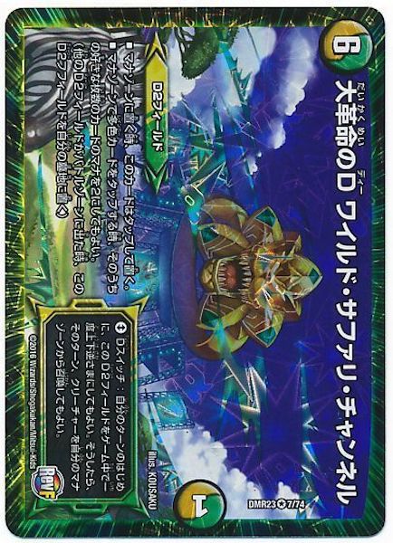 [DMR-23]大革命のD ワイルド・サファリ・チャンネル【VR】7/74