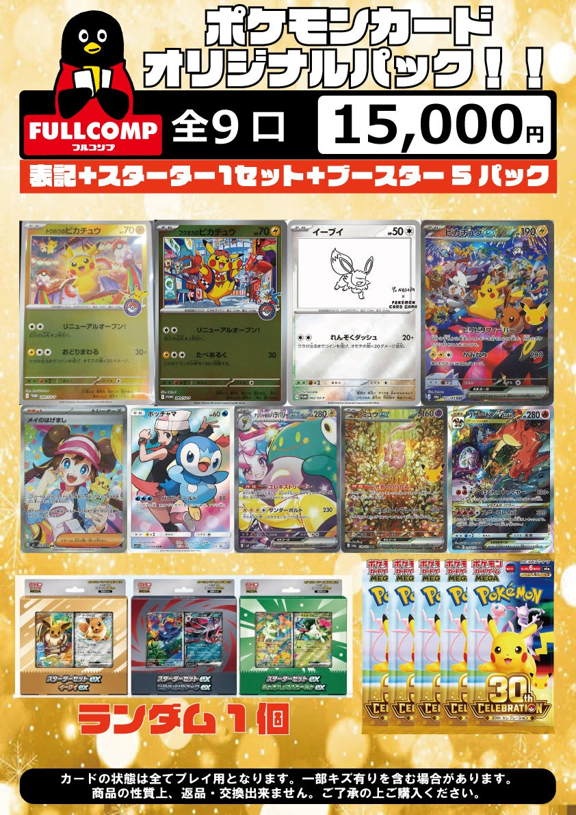 [ポケカ]ポケモンカード始めようお楽しみ袋!!!!!