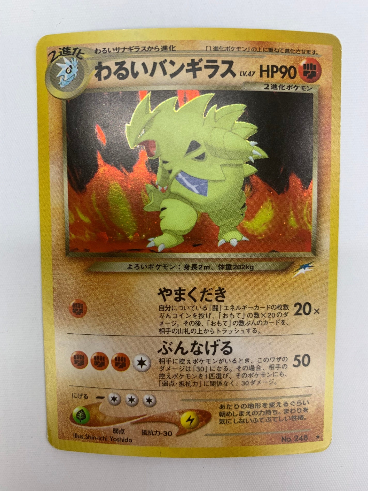 わるいバンギラスLV.47(闘)【★】