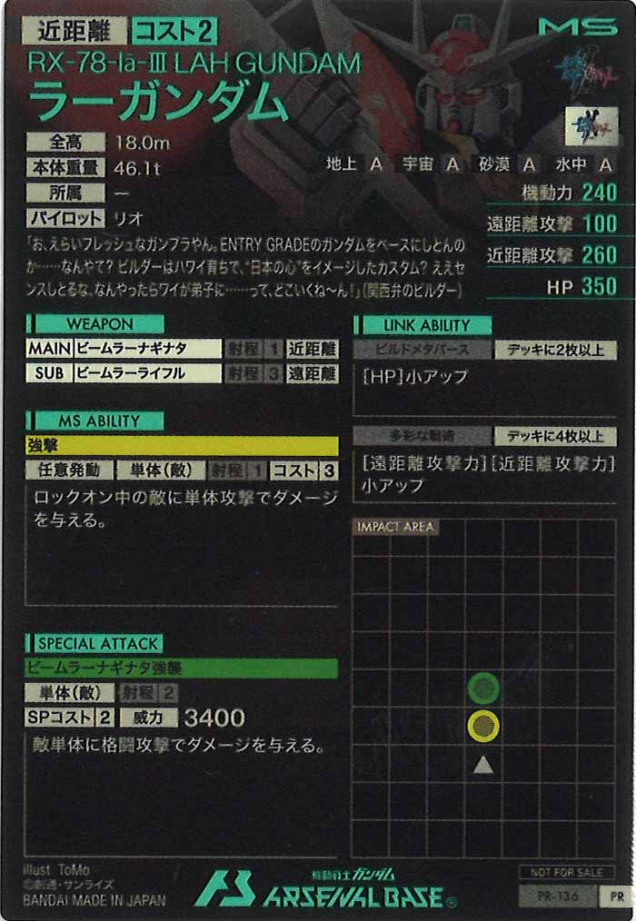 [PR]ラーガンダム【PR】PR-136