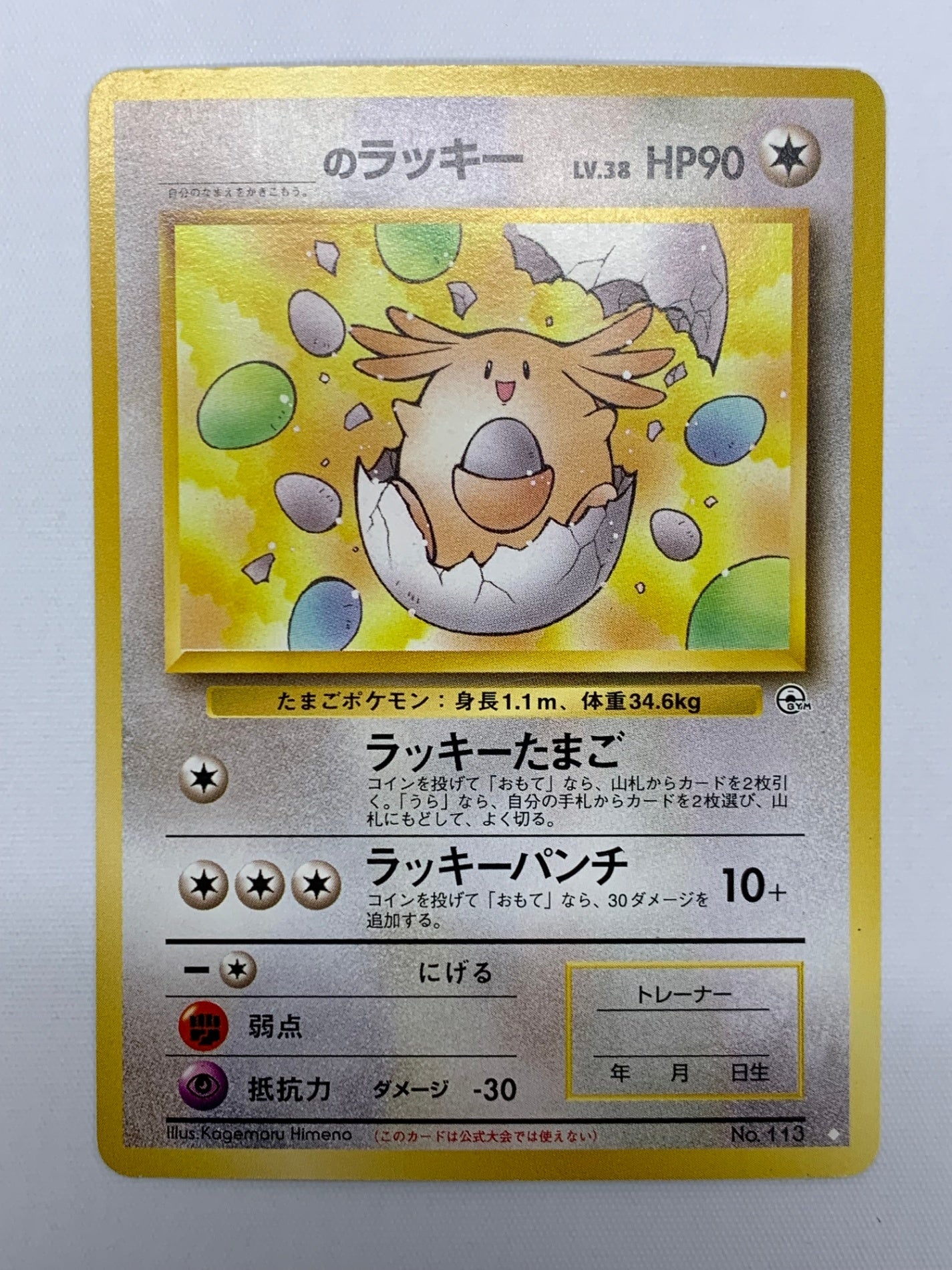 ＿＿＿のラッキー(♦)(113)