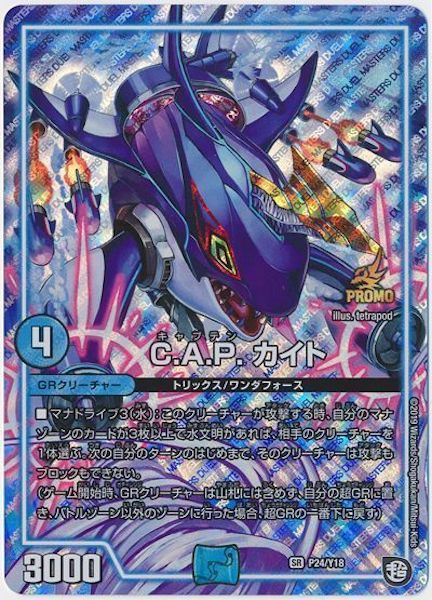 [PR-Y18]C.A.P. カイト【PR】P24/Y18