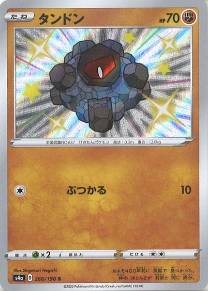 [S4a]タンドン【S】266/190