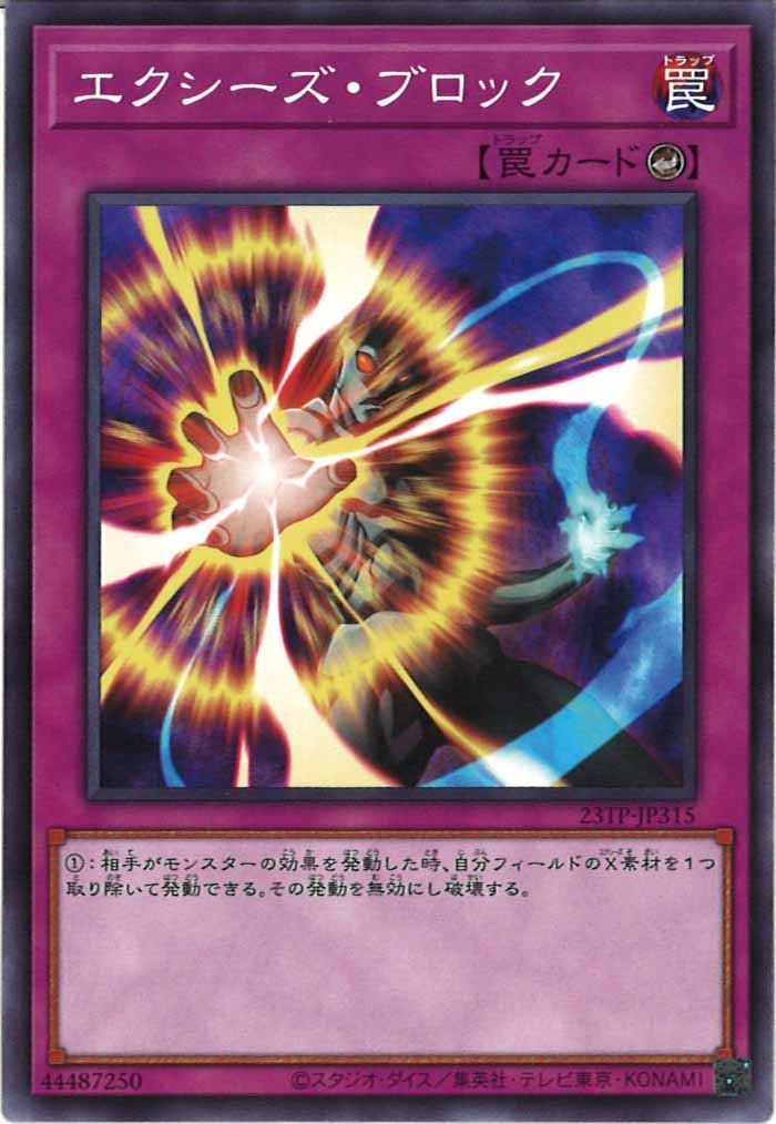 [23TP]エクシーズ・ブロック(ノーマル)23TP-JP315