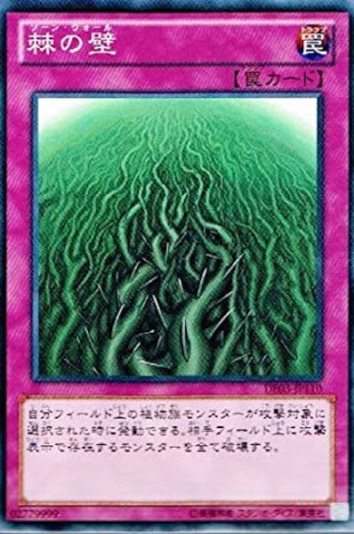 [DE03]棘の壁(ノーマル)DE03-JP110