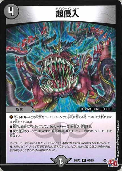 [DM24-RP2]超侵入【C】65/75