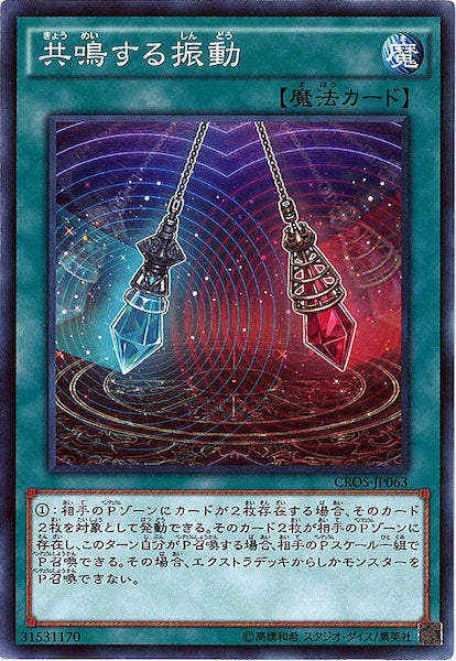 [CROS]共鳴する振動(ノーマル)CROS-JP063