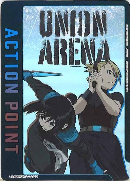 [UA37-BT]アクションポイントカード(ハガレン)【AP】UA37BT/FMA-1-AP05
