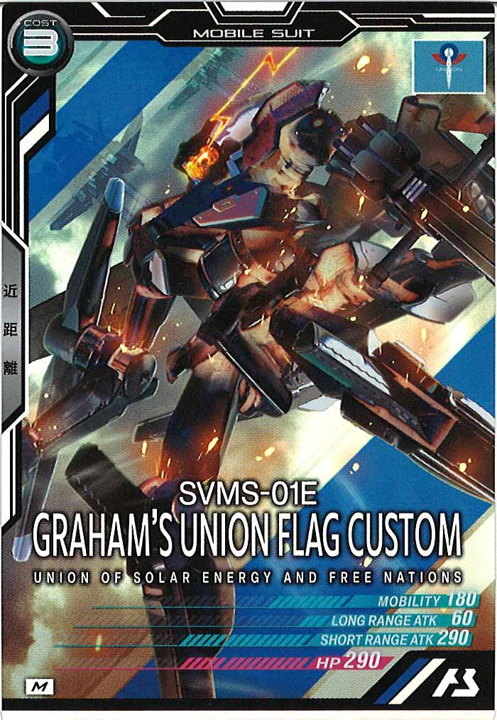 [AB02]グラハム専用ユニオンフラッグカスタム【M】AB02-040