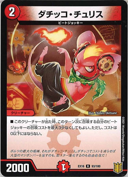 [DMEX-16]ダチッコ・チュリス【R】93/100