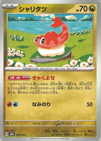 [MBG]シャリタツ【No Mark】009/021